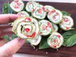 Caprese Pinwheel Roll Ups Three Olives Branch