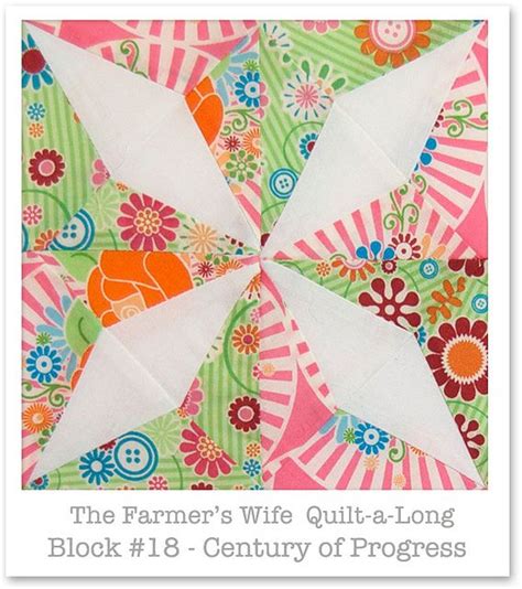 Farmer S Wife Quilt A Long Block 18 Farmers Wife Quilt Farmer Wife