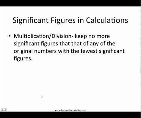 Significant Figures Chemistry Tutorial Youtube