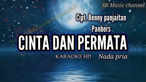 KARAOKE HD CINTA DAN PERMATA PANBERS YouTube