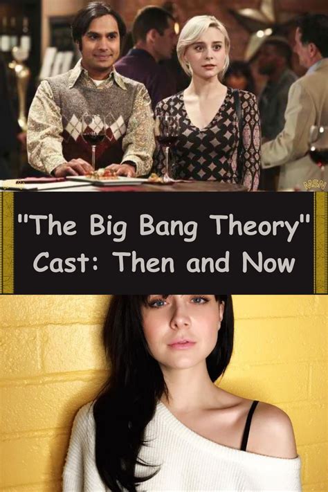 The Big Bang Theory Cast Then And Now Artofit