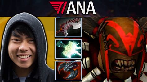 Bloodseeker Dota 2 Gameplay T1 Ana With 21 Kills And Satanic Dota 7 35