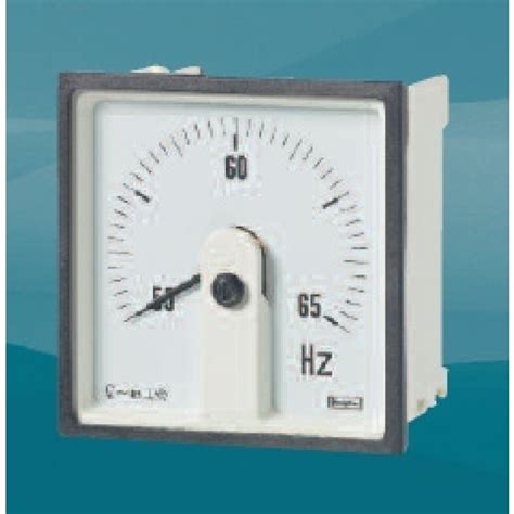 Din Panel Meters Long Scale Frequency Meter Analog Panel Meters