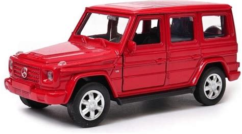 Welly Mercedes Benz G Class 1 34 39 Czerwony 43689 Ceny I Opinie