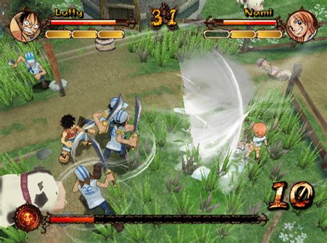 One Piece Grand Adventure Gamecube Screenshots