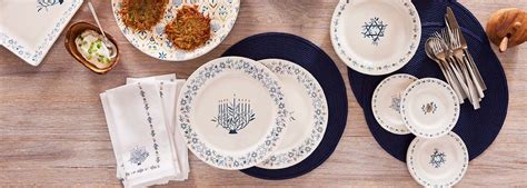 Hanukkah Dinnerware & Décor | Sur La Table