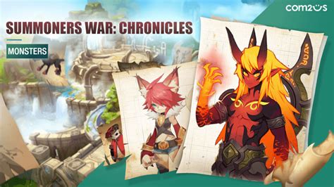 Summoners War Chronicle Releases New Monster Art Gamerbraves