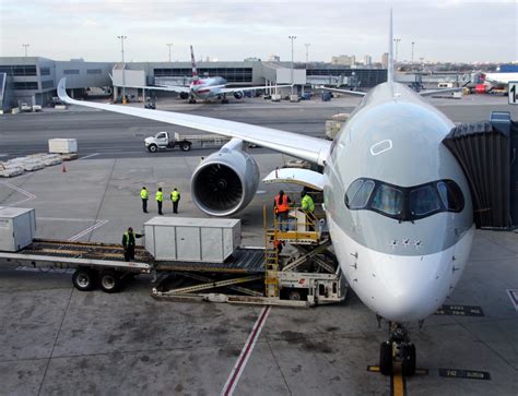 Qatar Airways A350 Jfk New York City 2 Wandering Aramean