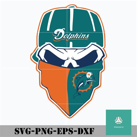 Miami Dolphins New Logo Free SVG Files