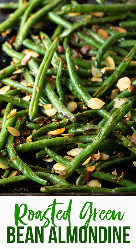 Baked Green Beans Almondine Recipe A Spicy Perspective