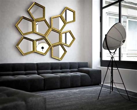 Top 20 of Modern Wall Mirrors for Living Room