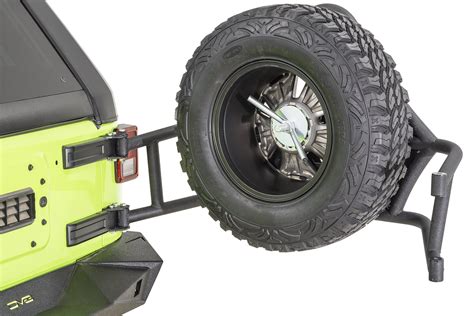 DV8 Offroad TCTTB-01 TC-1 Tire Carrier for 07-18 Jeep Wrangler JK ...