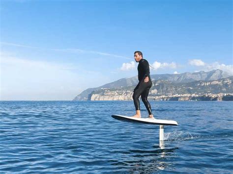 Capri Hydrofoil Board Experience With Lessons Getyourguide