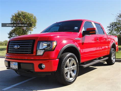 2011 F150 Fx4 Flex Fuel Crew 5 0l V8