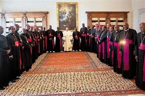 Catholic Bishops In Cameroon Reject Pope Francis New Stance On