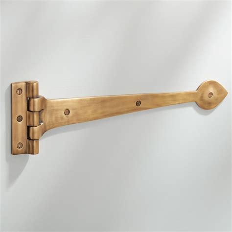 Heavy Tee Hinge 15 Antique Satin Brass Broughtons Lighting And Ironmongery