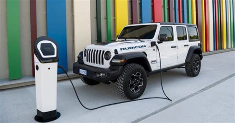 Stellantis Richiama Le Jeep Wrangler 4xe Ibride Plug In Sono A