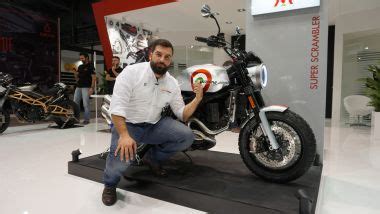 Eicma Moto Morini Super Scrambler Video Novit