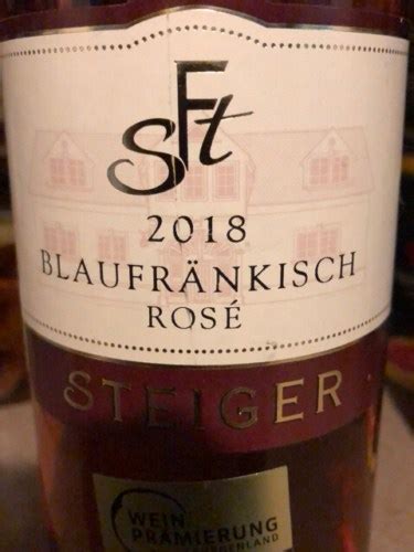 Steiger Blaufr Nkisch Ros Vivino Us