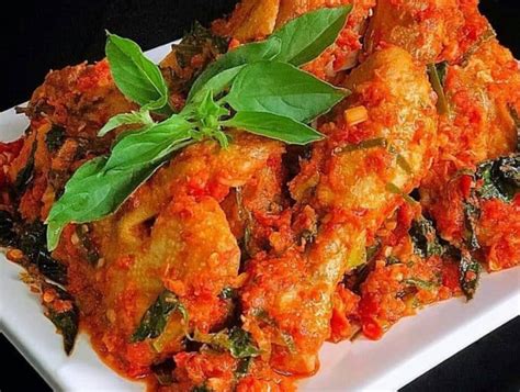 13 Resep Ayam Rica Rica Sederhana Mudah Praktis 100 Enak