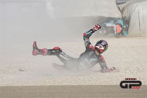 MotoGP La Caduta Di Fabio Quartararo Nella FP1 Ad Aragon GPone