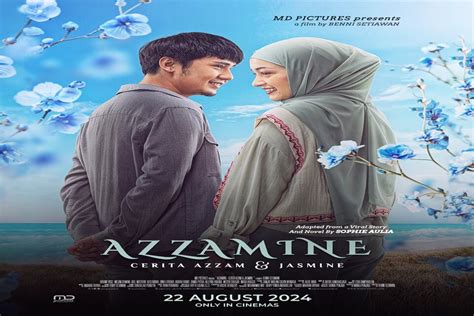 Nonton Film Azzamine Full Movie Sinopsis Jadwal Pemeran Bukan