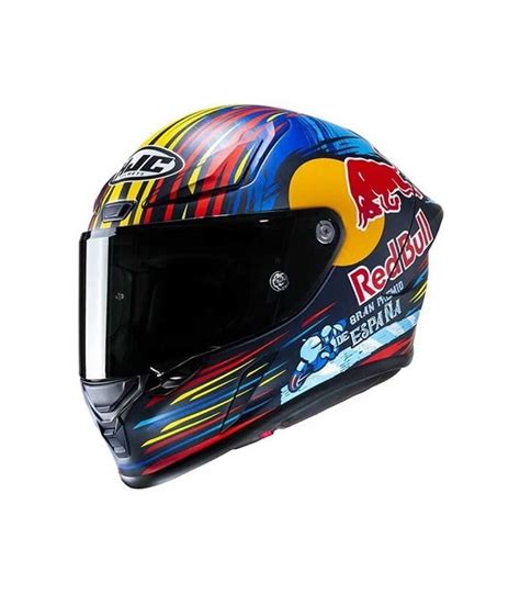 Casco Hjc Rpha Red Bull Jerez Mc Sf