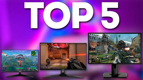 MEJORES MONITORES CALIDAD PRECIO DE 2023 TOP 5 MEJORES MONITORES