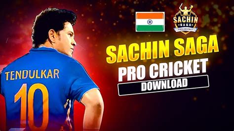 Sachin Saga Pro Cricket Game Gameplay Release Android Youtube