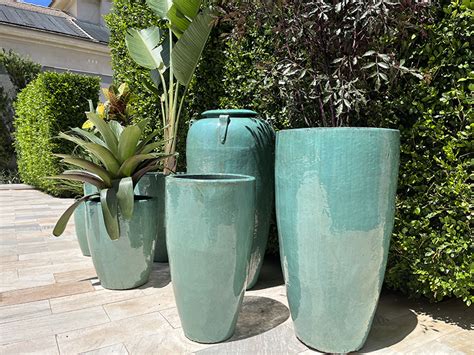 Vaso Vietnamita Vitrificado Verde Jade Jungle Casa Importadora Vietña SP