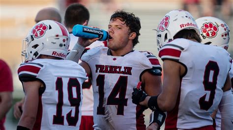 Franklin Footballs Brayden Watts Back On Field After Two Acl Injuries