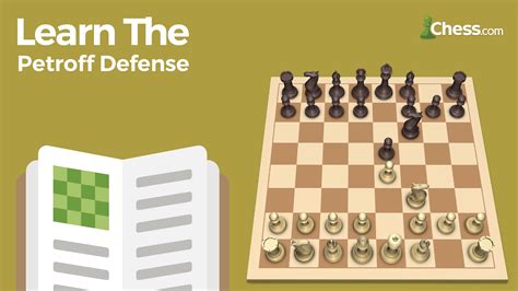 Learn The Petroff Defense Lecciones De Ajedrez Chess