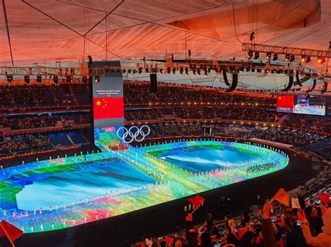 How 8K LED Screen Makes Beijing Winter Olympics Opening Spectacular ...