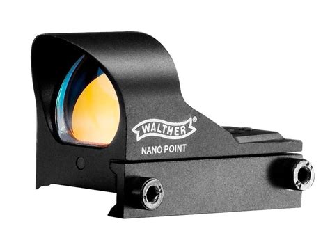 Walther Nano Point Red Dot Sight 1x24 3 Moa 22 Mm Weaver Rail 2