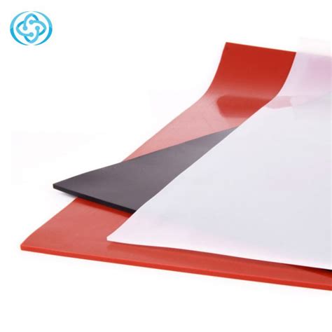 Heat Resistant Silicone Rubber Sheet With Durometer Shore A