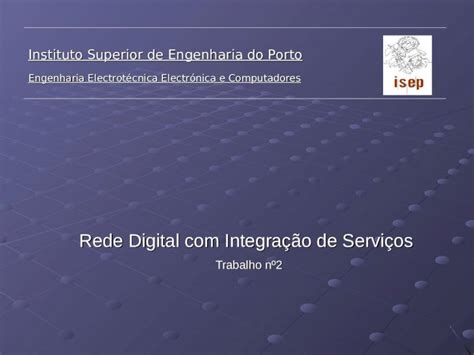 Ppt Instituto Superior De Engenharia Do Porto Instituto Superior De