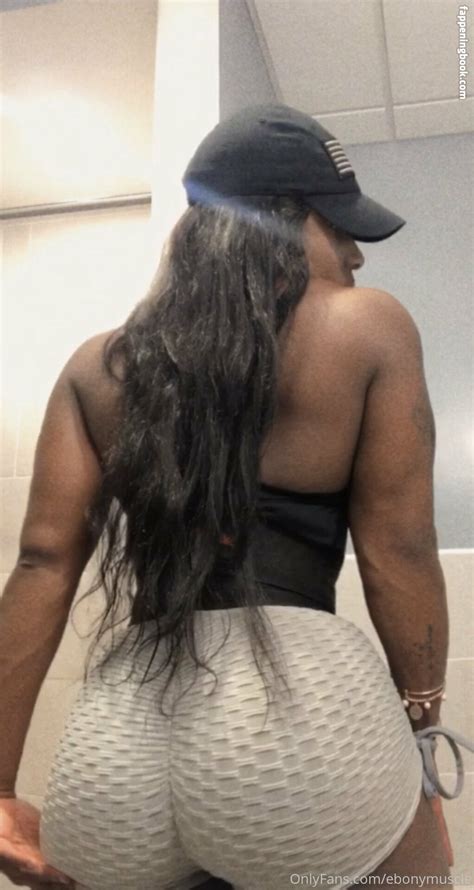 Ebonymuscle Nude Onlyfans Leaks The Fappening Photo