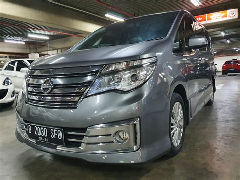 Nissan Serena Highway Star Autech Panoramic Cvt Xtronic