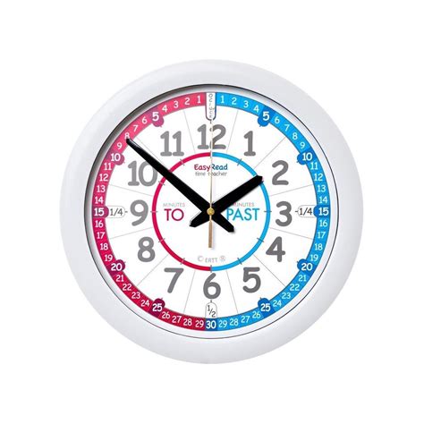 Time Teacher Wall Clock Easyread Time Teacher