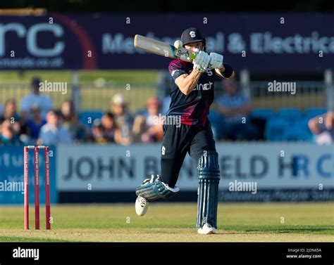 Rob Keogh Batting For The Steelbacks During A T20 Blast Match Between