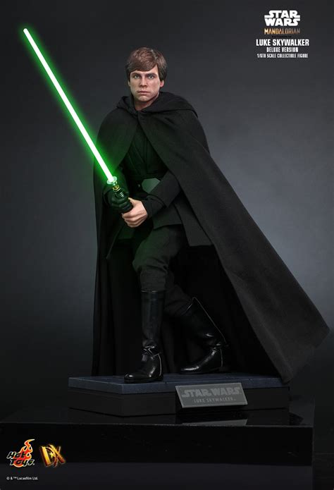 Pre Order Hot Toys The Mandalorian Luke Skywalker Deluxe Version Th Scale Collectible