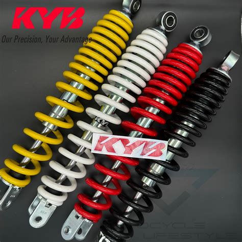 KYB Premium Shock Absorber 318mm For Mio Mio125 Soul I 125 Sporty