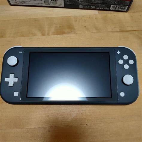 ゲームソフ Nintendo Switch Nintendo Switch Liteグレーの通販 By ででs Shop｜ニンテンドー