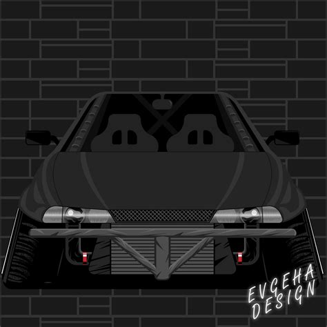 Nissan Silvia s14 by mrzhekam on DeviantArt