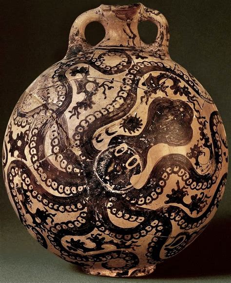 Ioannis Tz On Twitter Minoan Art Ancient Greek Pottery Ancient