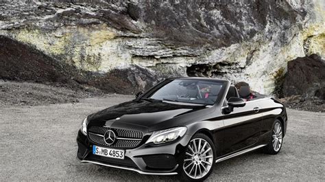 Mercedes Benz Clase C Cabrio El Primer C Descapotable Noticias