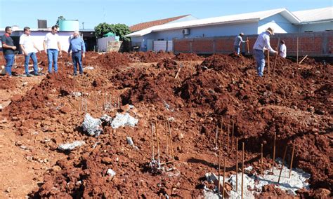 Centro De Educa O Infantil De Pato Bragado Recebe Obras De Amplia O