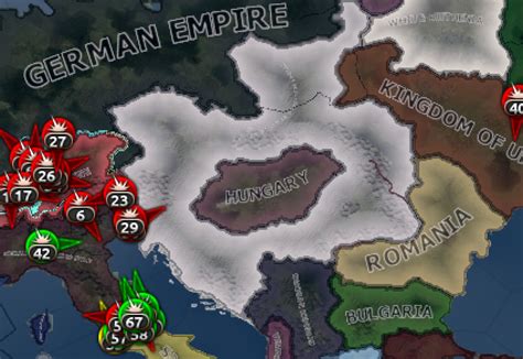 So...Austria-Hungary was "formed" : r/hoi4