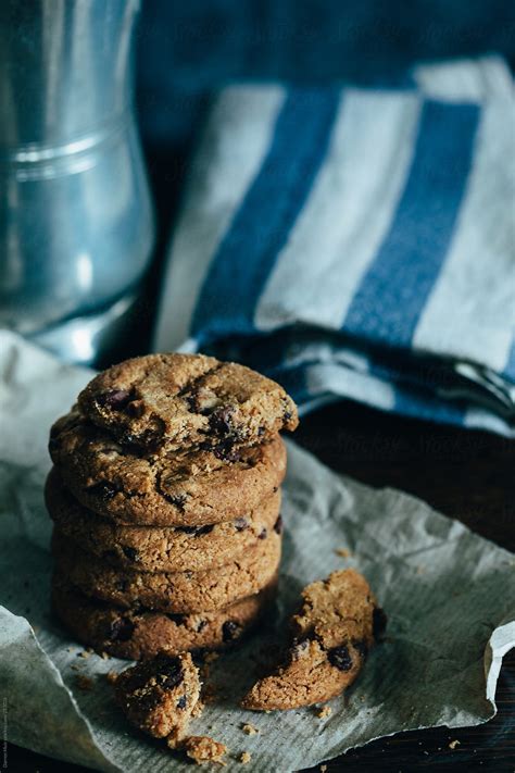 Stack Of Cookies Del Colaborador De Stocksy Darren Muir Stocksy