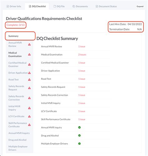 Dq File Checklist Beta Getting Started